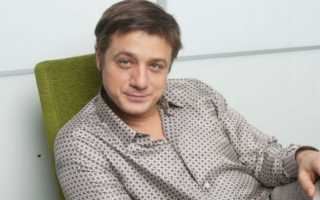 Известный киноактер Алексей Макаров похудел более чем на 20 килограмм