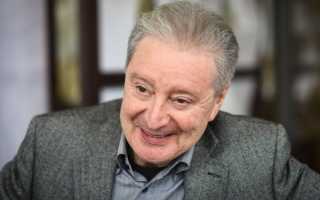Вениамин Смехов – биография, фото, личная жизнь, фильмы актера
