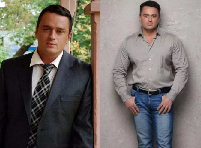 Актёр Н. Зверев