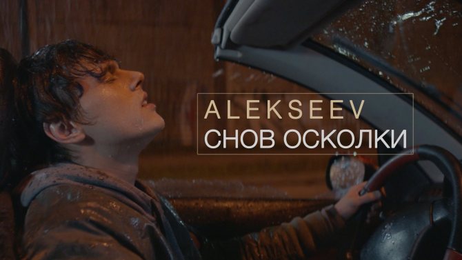 алексеев никита клипы