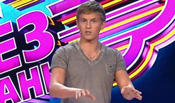 Алексей Щербаков (комик Лёха) на «Comedy Баттл. Без границ»