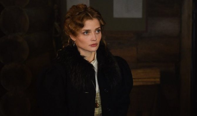 Алина Ланина в сериале «Формула преступления»