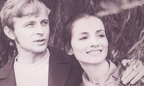 Анатолий Евдокименко и София Ротару в молодости