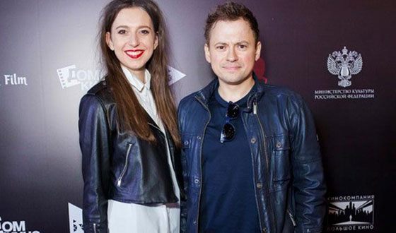Андрей Гайдулян и его жена Александра Велескевич