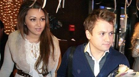 Андрей Гайдулян с Дианой Очиловой