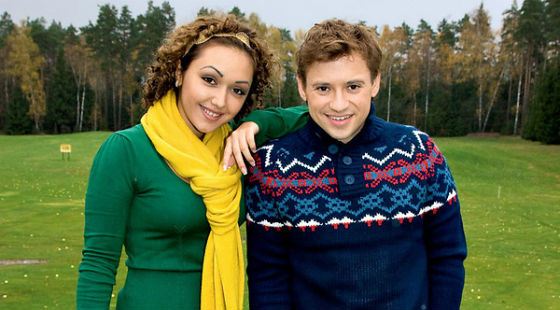 Андрей Гайдулян с Дианой