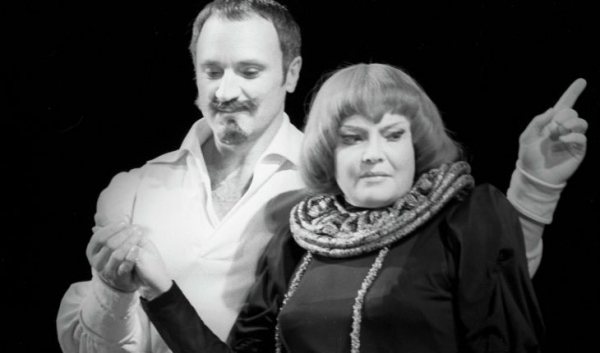 Борис Химичев и Татьяна Доронина