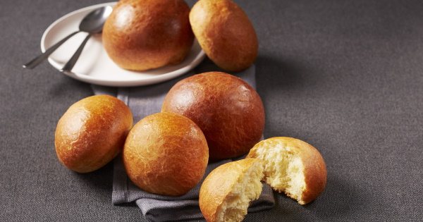 Булочки Бриошь. Рецепт с фото в домашних условиях