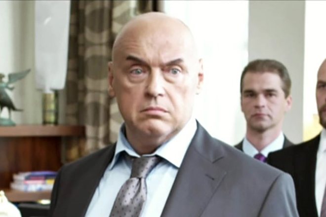 Дмитрий Золотухин в фильме «Экипаж»