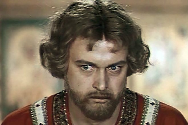 Дмитрий Золотухин в фильме «Василий Буслаев»