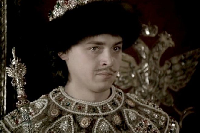Дмитрий Золотухин в фильме «Юность Петра»