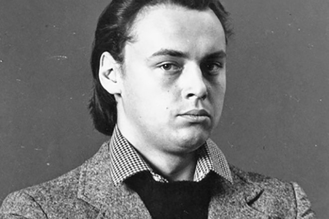 Дмитрий Золотухин в молодости
