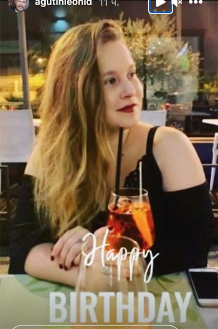 Дочь Леонида Агутина Полина