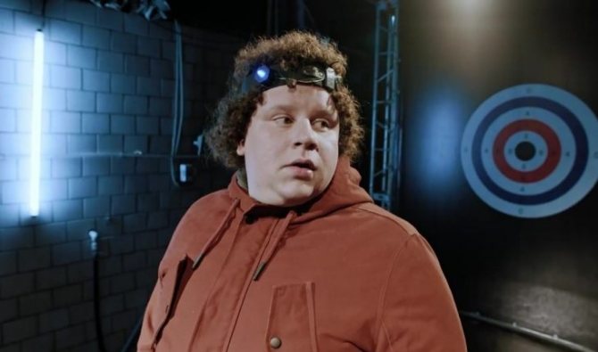 Евгений Кулик в сериале «Нищеброды»