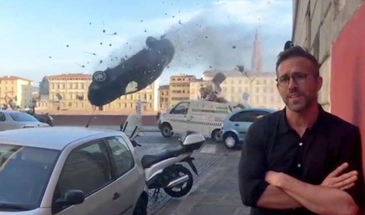 Фотки в Сеть Райан Рейнольдс публикует часто