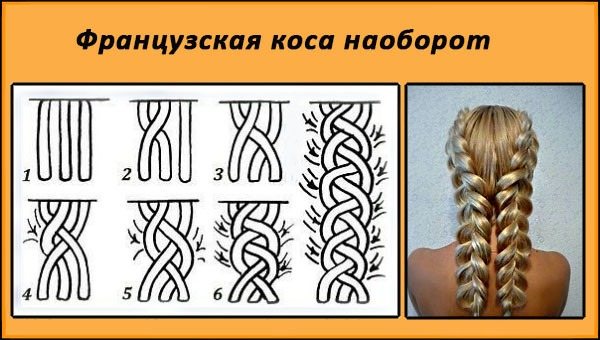 Французская коса. Фото, как заплести. Пошаговые инструкции и разновидности прически