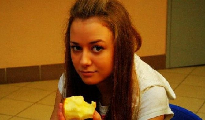 Ингрид Олеринская в юности