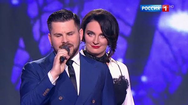 Интарс Бусулис и Елена Ваенга