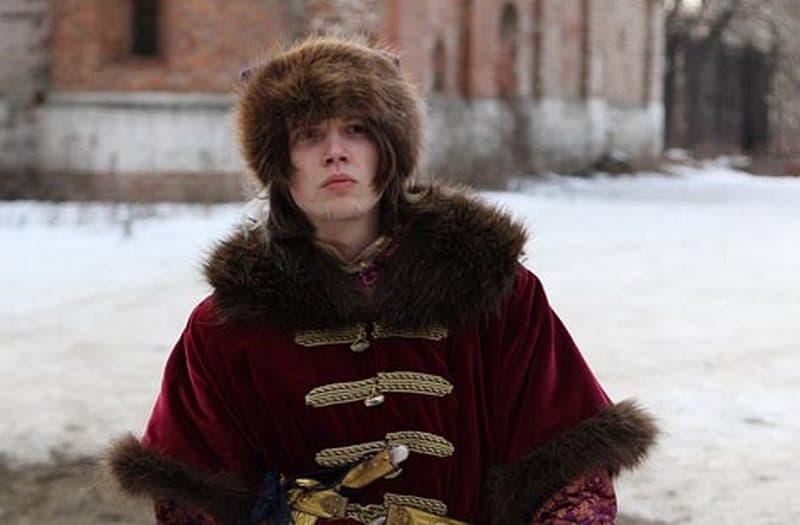 Иван Макаревич (кадр из фильма «Иван Грозный»)