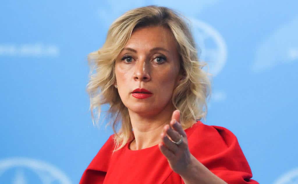 Карьера дипломата и биография Захаровой Марии Владимировны Представителя МИДа