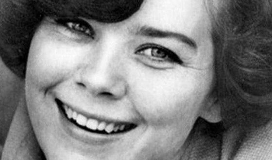 Лариса Голубкина в молодости