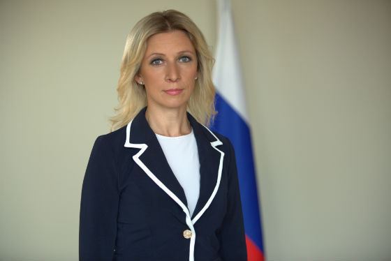 мария захарова