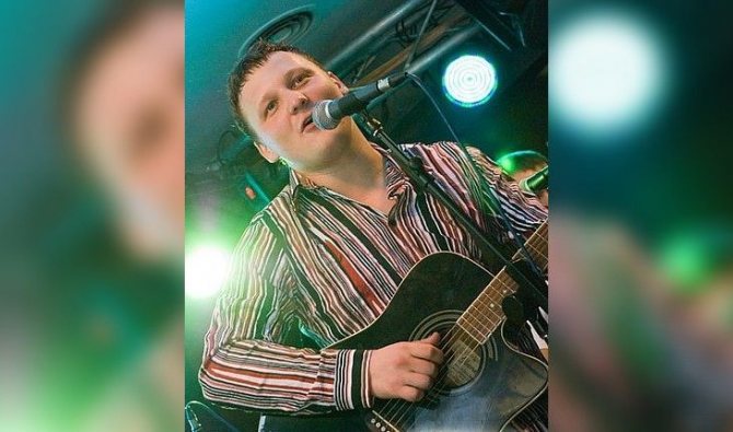 Михаил Бублик в начале творческого пути