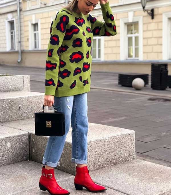 Модные казаки для весны 2019