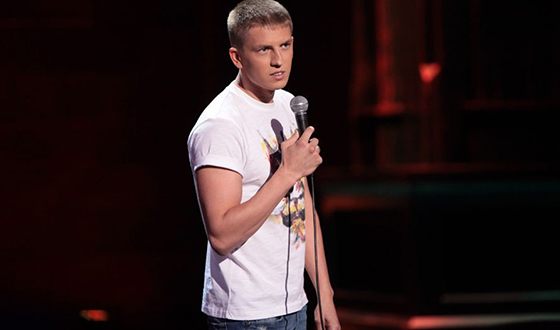На фото: стендапер Алексей Щербаков
