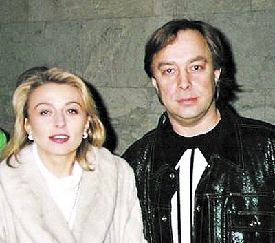 На фото: Владимир Дубовицкий и Татьяна Овсиенко