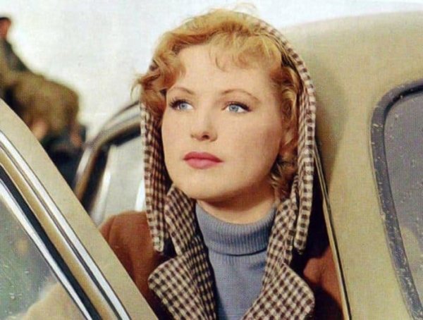 Начинающая актриса Наталья Фатеева