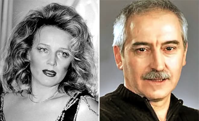 Наталья Егорова с мужем Николаем