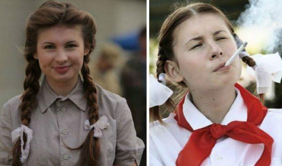 Основная деятельность, которой занимается Анна Цуканова-Котт: актриса, русская актриса