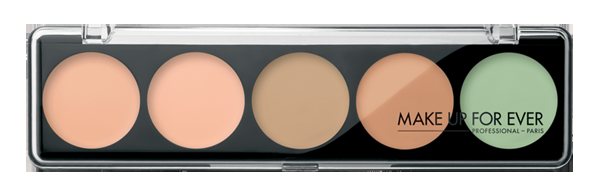 Палитра консилеров Make Up Forever 5 Camouflage Cream Palette