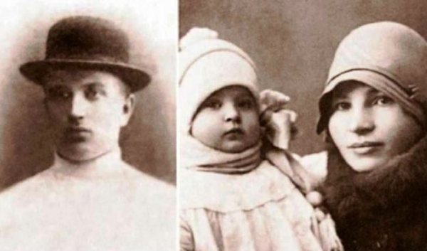 Родители Татьяны Дорониной