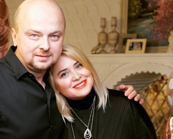 Руслан Евдокименко с женой Светланой