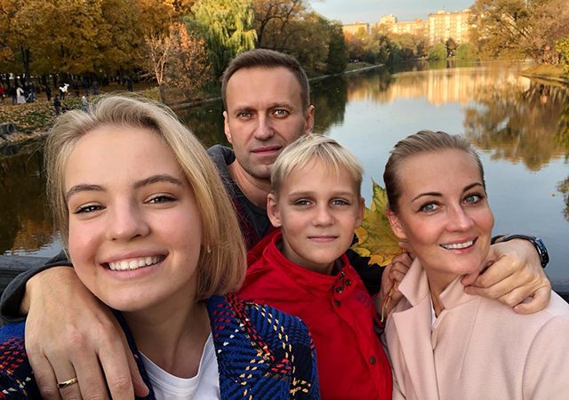 Семья Алексея Навального
