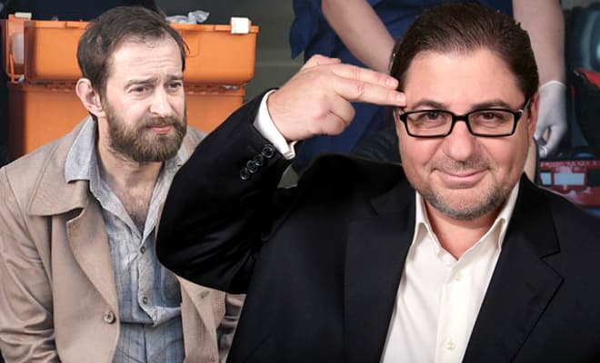 Сериал «Метод»: актер Александр Цекало в роли «Праздничного убийцы»