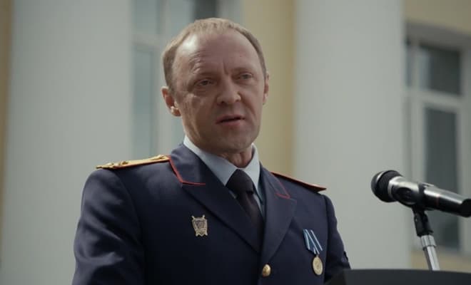 Сериал «Метод»: актер Виталий Кищенко в роли Андрея Стеклова