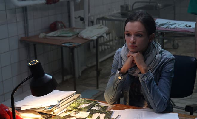 Сериал «Метод»: актриса Паулина Андреева в роли Есении