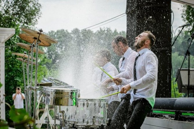 Шоу барабанщиков Vasiliev Groove