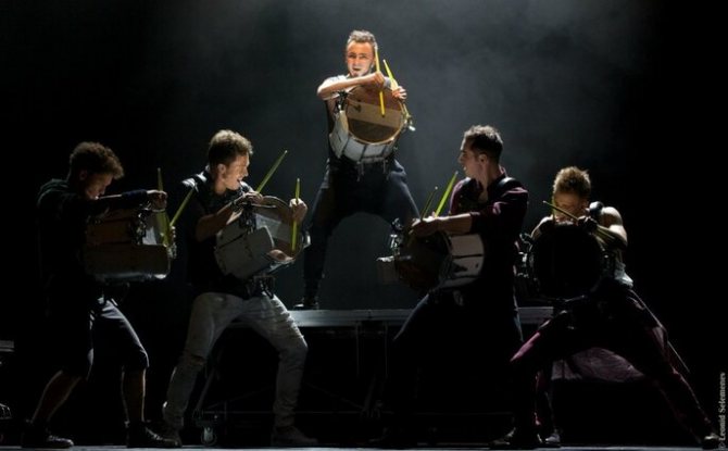 Шоу барабанщиков Vasiliev Groove