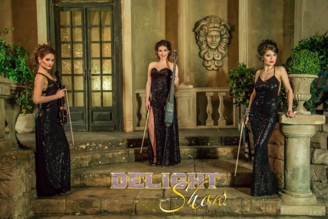 Скрипичное шоу Delight
