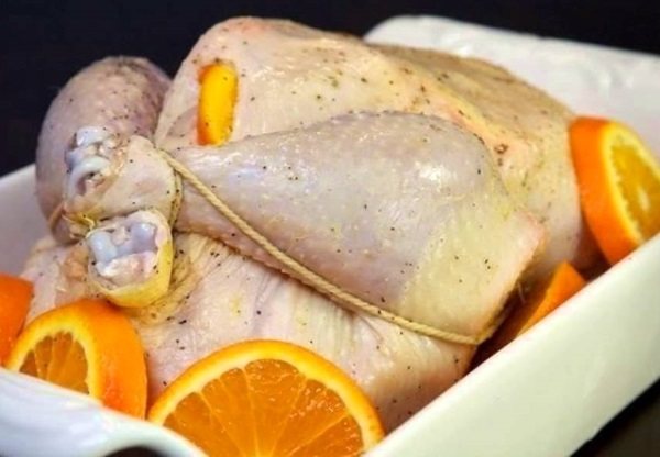 Сочная курица