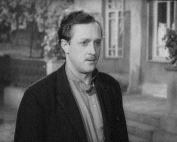 Стржельчик в фильме «Враги» (1953 г.)