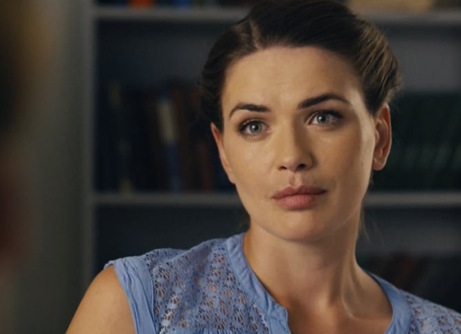 В сериале «Тест на беременность»