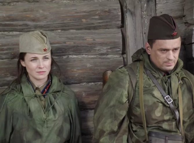 'В военном фильме 