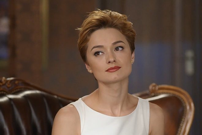 Виктория Литвиненко-Ясиновская в фильме