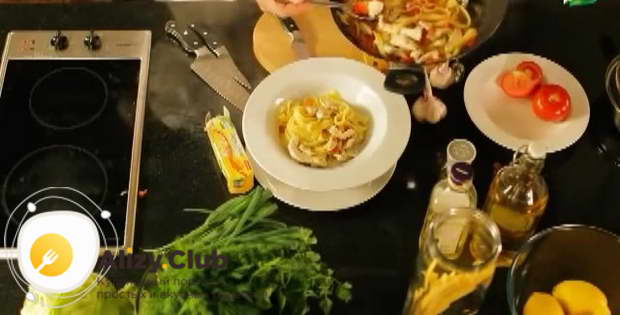 вопросы по приготовлению домашней лапши с куриным филе