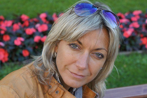 Жена актера Владимира Вдовиченкова